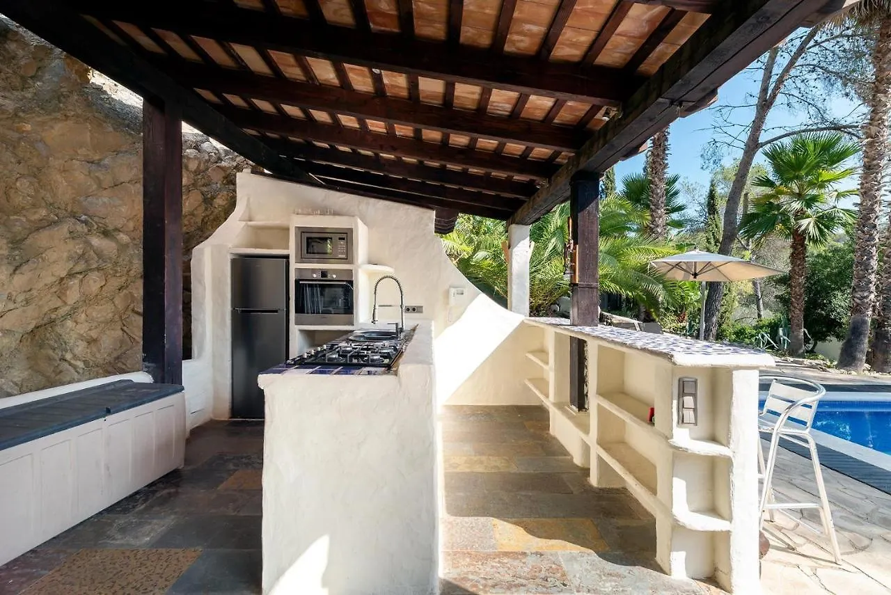 Villa Palmeras Sitges Hills