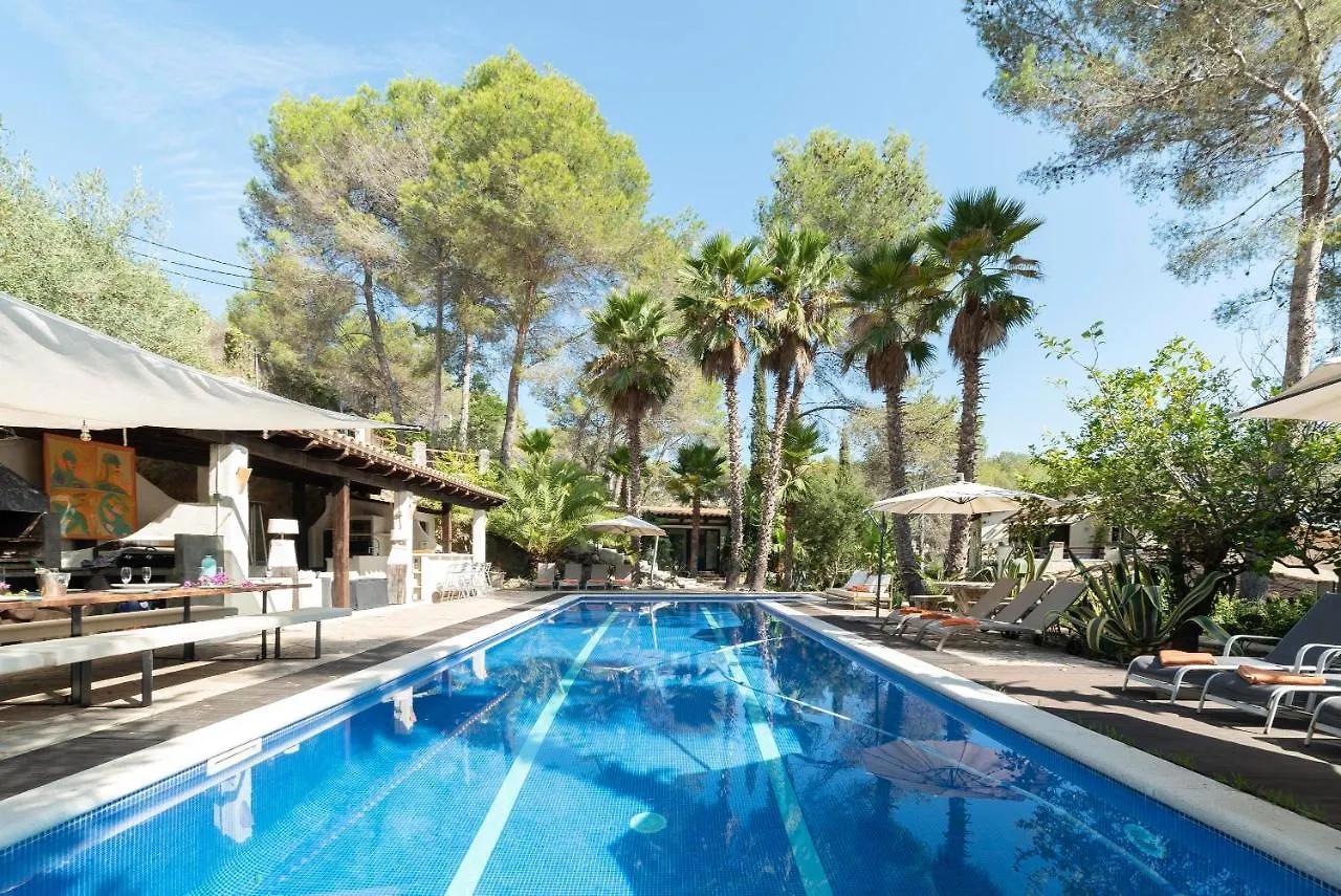 Villa Palmeras Sitges Hills Spain
