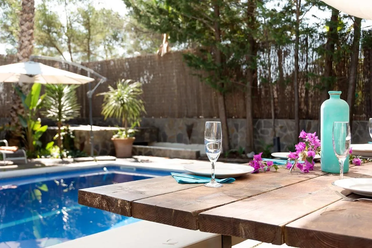 Villa Palmeras Sitges Hills 0*,