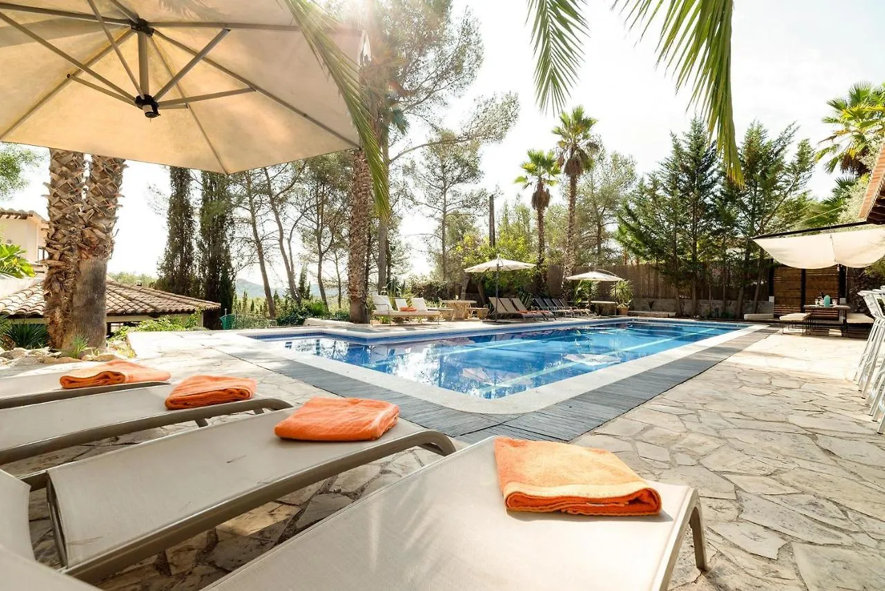 Villa Palmeras Sitges Hills