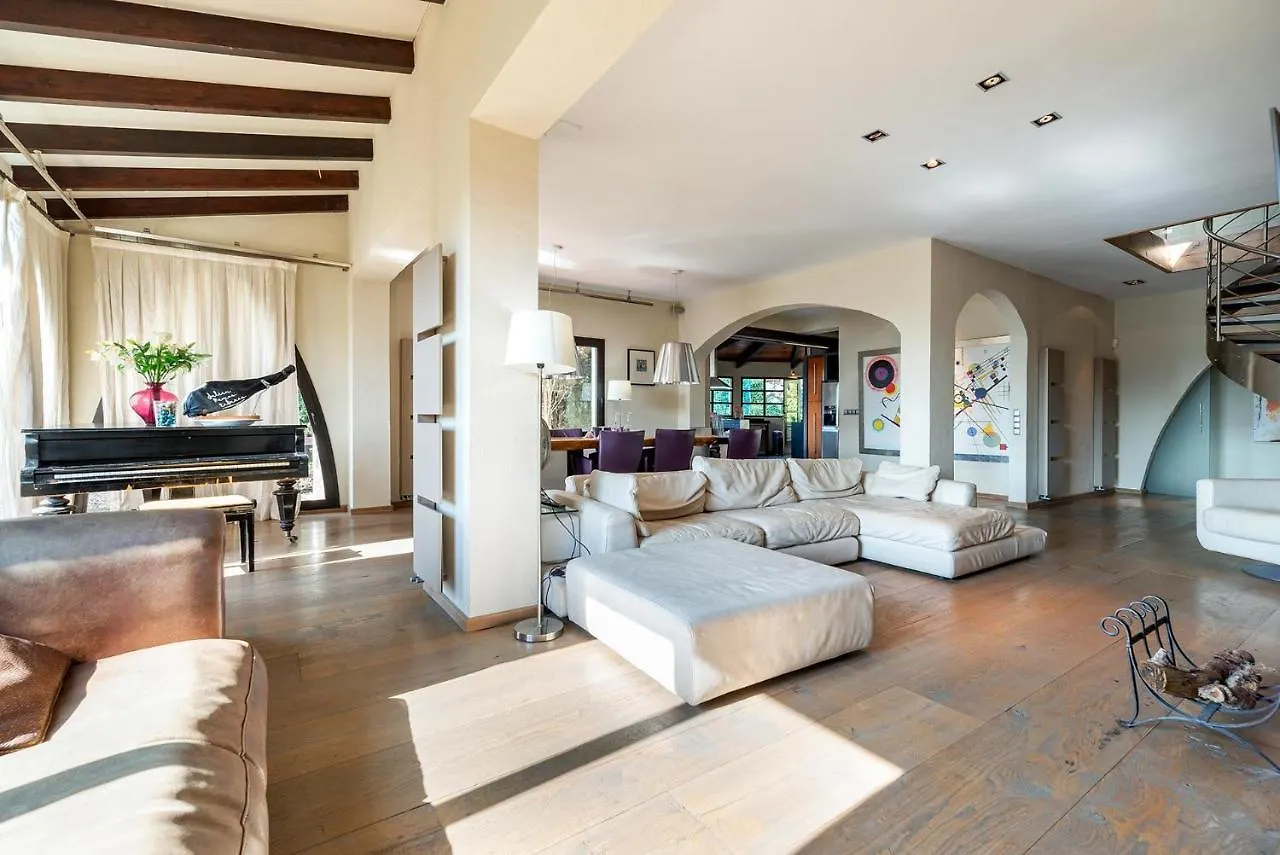 Villa Palmeras Sitges Hills Spain
