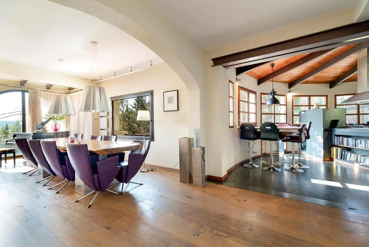 Villa Palmeras Sitges Hills