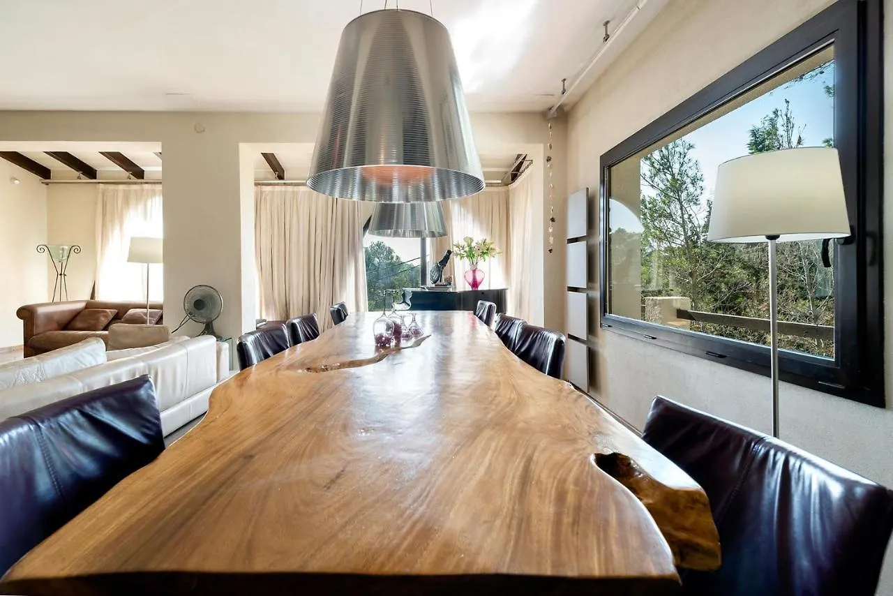 Villa Palmeras Sitges Hills Spain