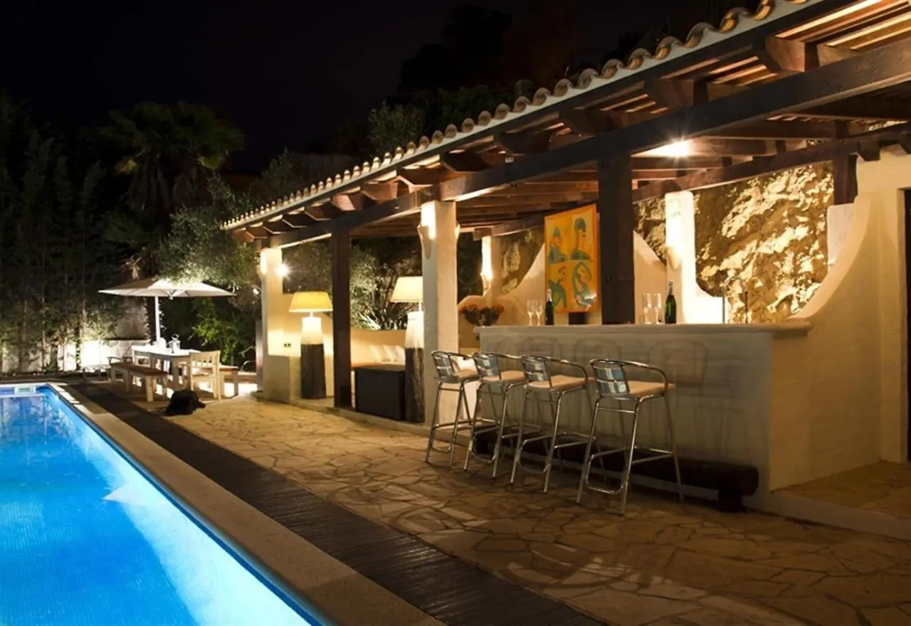 Villa Palmeras Sitges Hills Spain