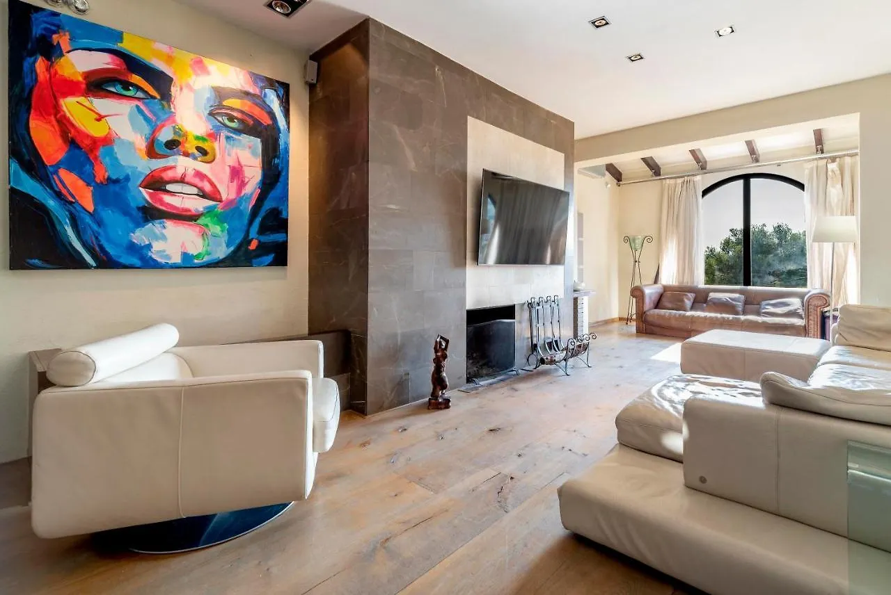 Villa Palmeras Sitges Hills