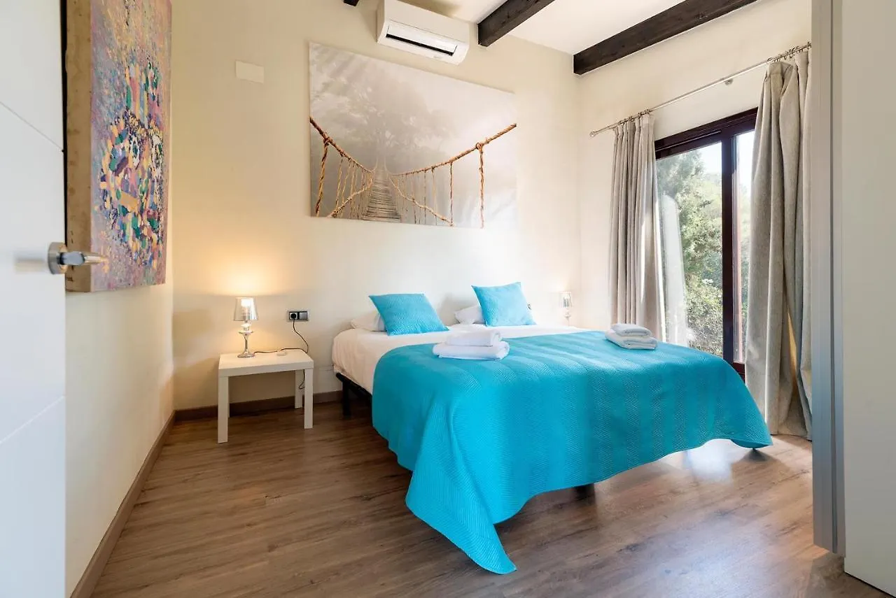 Villa Palmeras Sitges Hills Spain